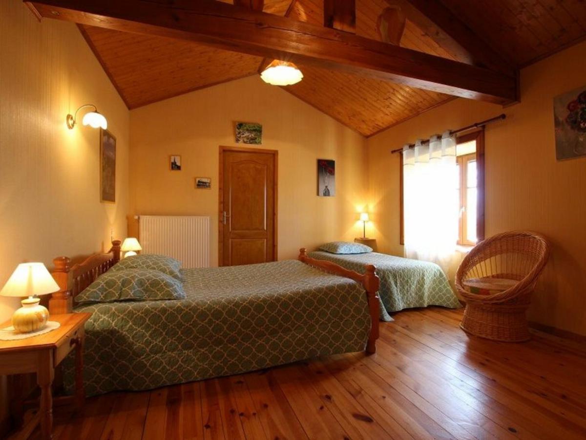 Gite En Pierre Avec Terrasses, Proche De Sites Medievaux, Ideal Pour Famille Avec Equipements Bebe. - Fr-1-582-256 Boisset  Bagian luar foto